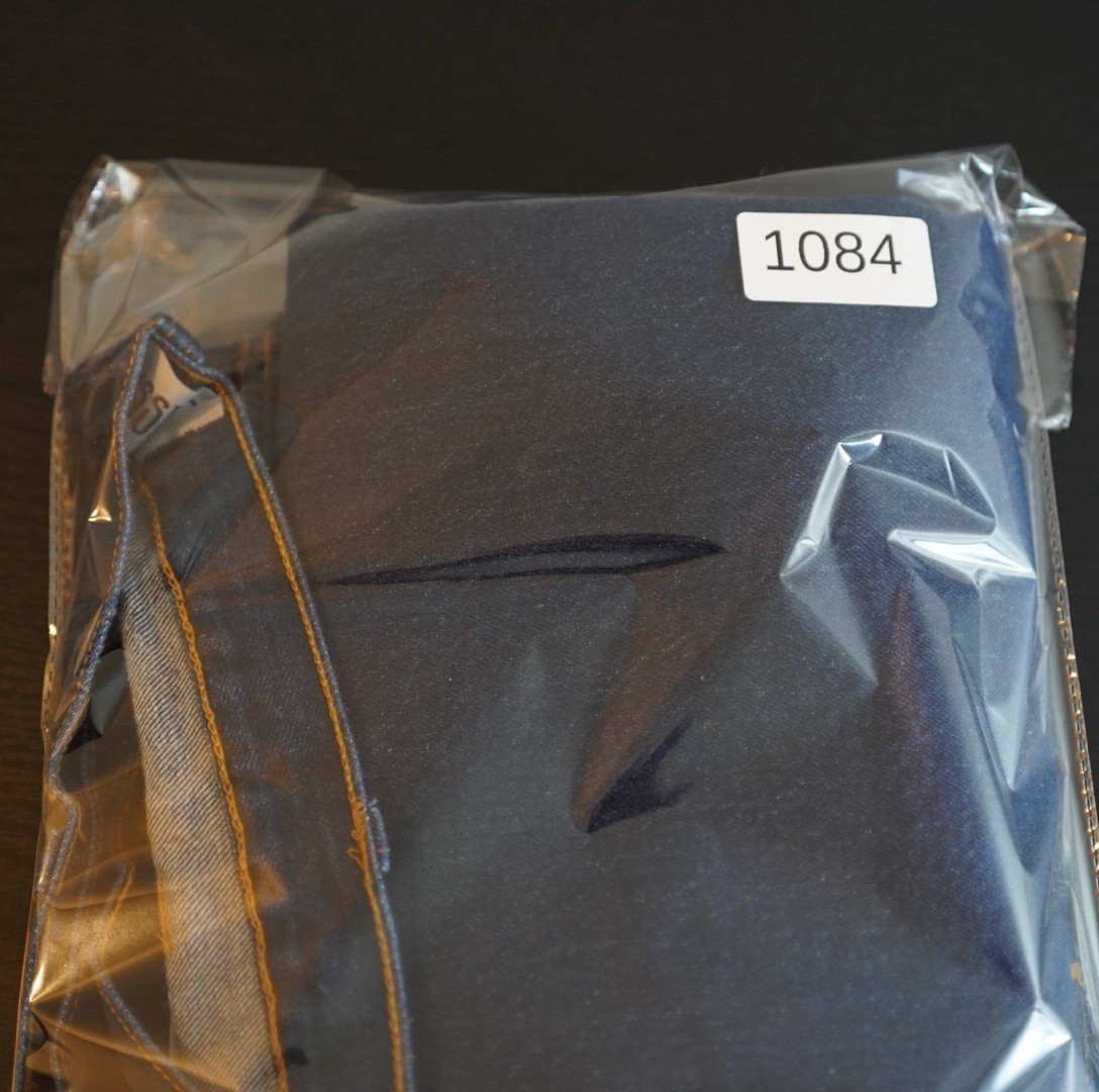 Diamond Gusset Denim Blue Jeans Men’s 40 X 30 (28”) Made in USA
