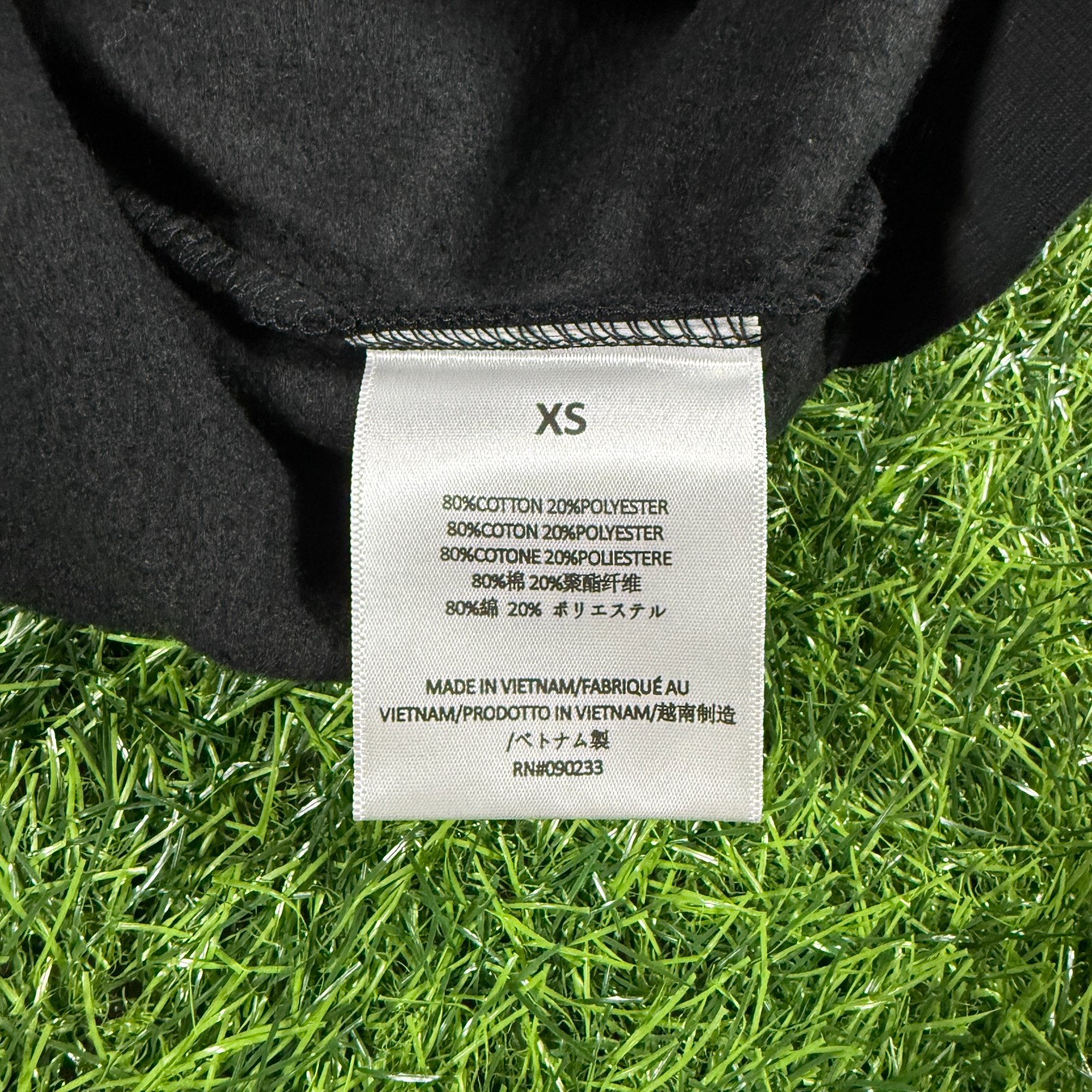 Fear of God Essentials Hoodie SS22 Stretch Limo Black – 100% Authentic (XXS-XXL)