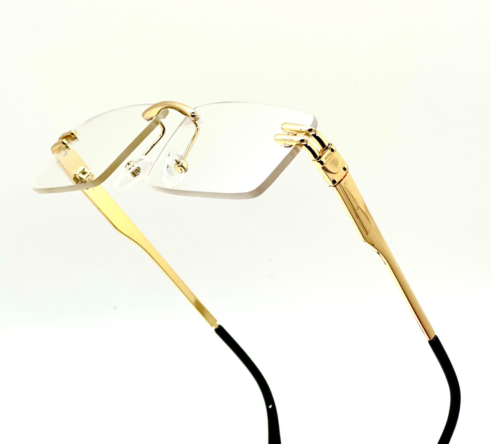 Dark Black Lens UV400 Protection Women Shades Sun Glasses 80’s 90’s Teacher Wear