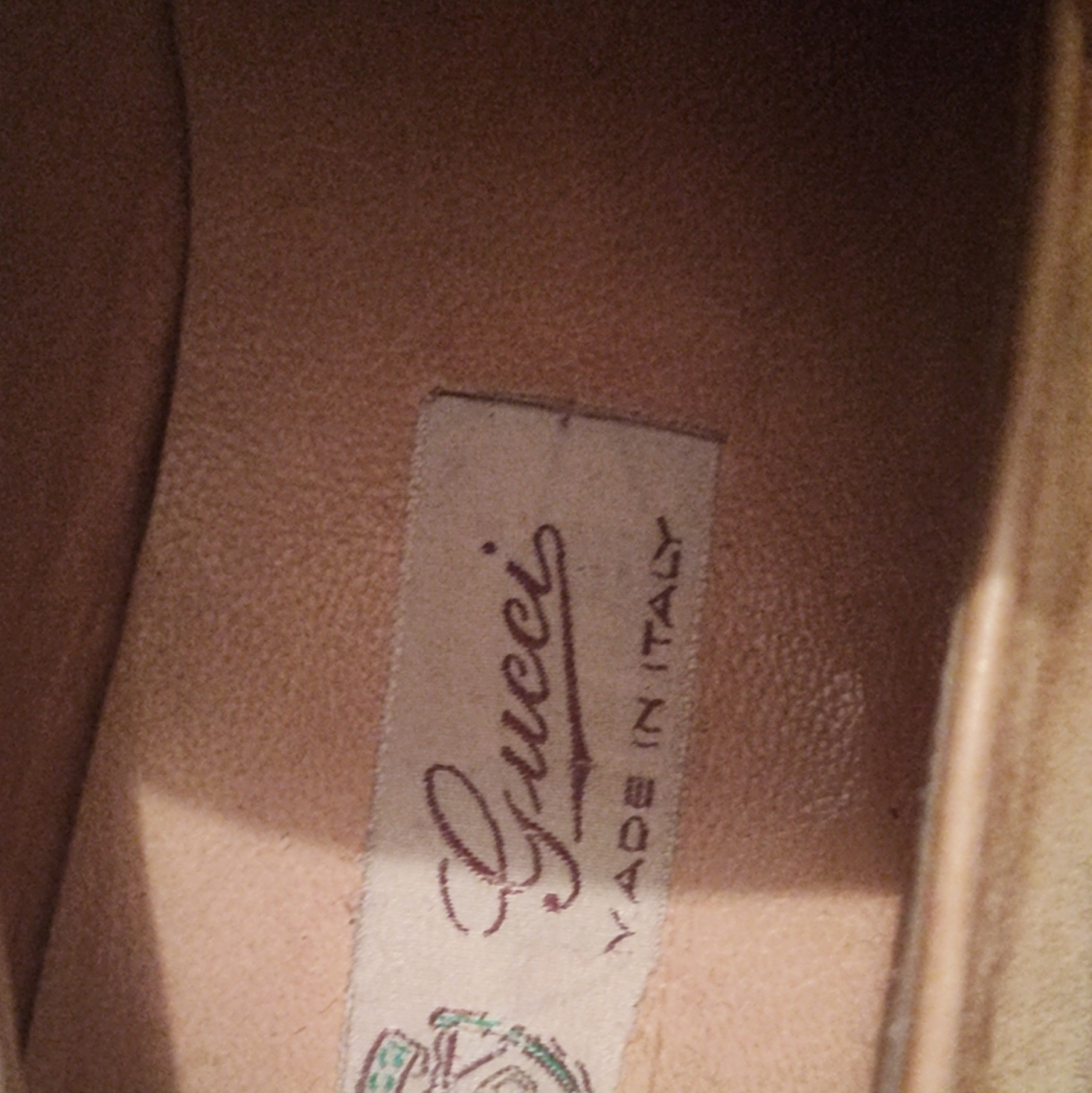 Gucci Suede Horsebit Loafers Slip-On Brown Men’s Size 7 Made in Italy