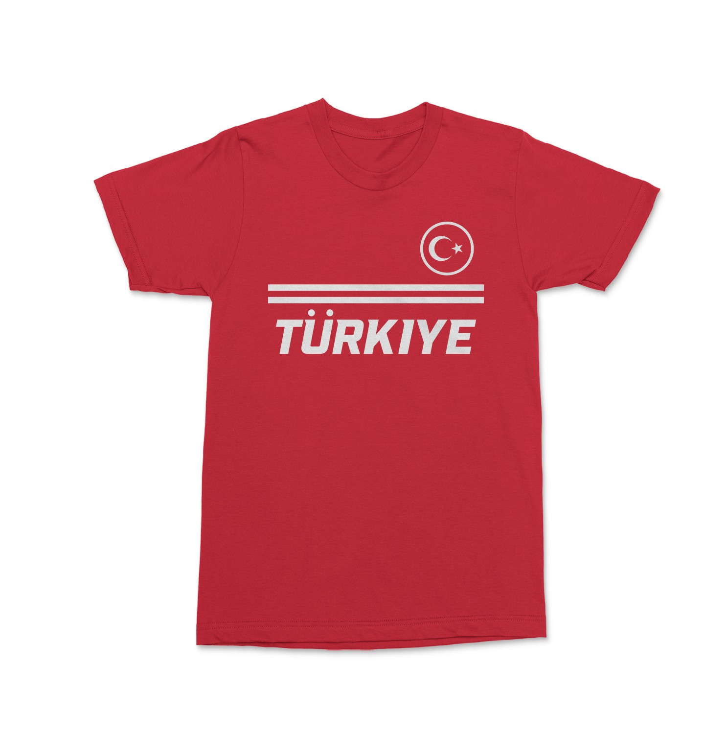 Turkiye Soccer Fans Arda Guler 8 Jersey Style Unisex T-Shirt