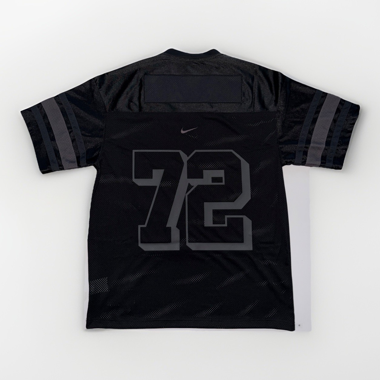 NWT Nike Next Up Football Gridiron Jersey 72 Swoosh Black Mens XL IH7492-010