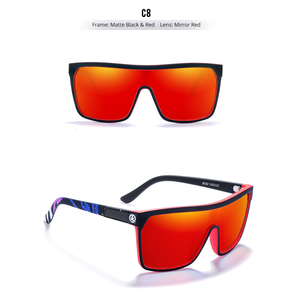 KDEAM Polarized Sports Sunglasses Mens Women Fishing Driving Shade Glasses COOL