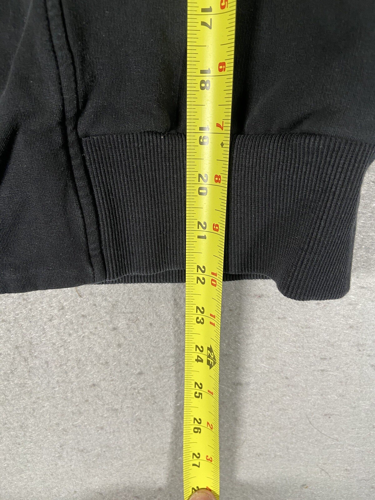 Varley Black Cortland Jacket Classic Sweat Athleisure Athletic Size M Womens