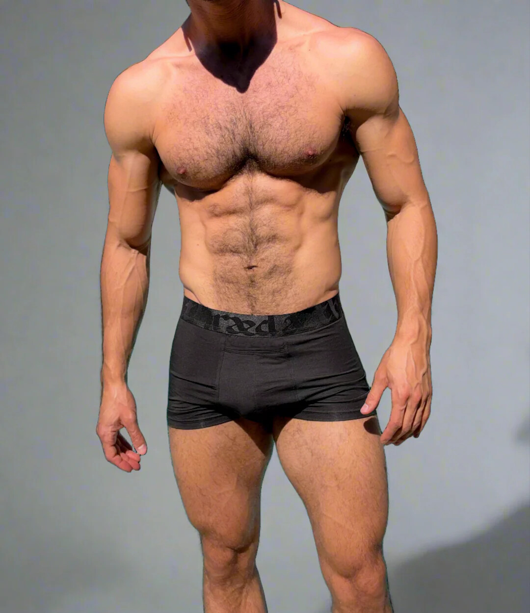 Men’s Modal Trunk Underwear with Horizontal Fly