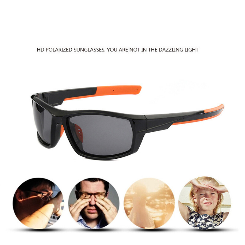 Tactical Polarized Camouflage Sunglasses Outdoor Sport Fishing Driving Glasses
