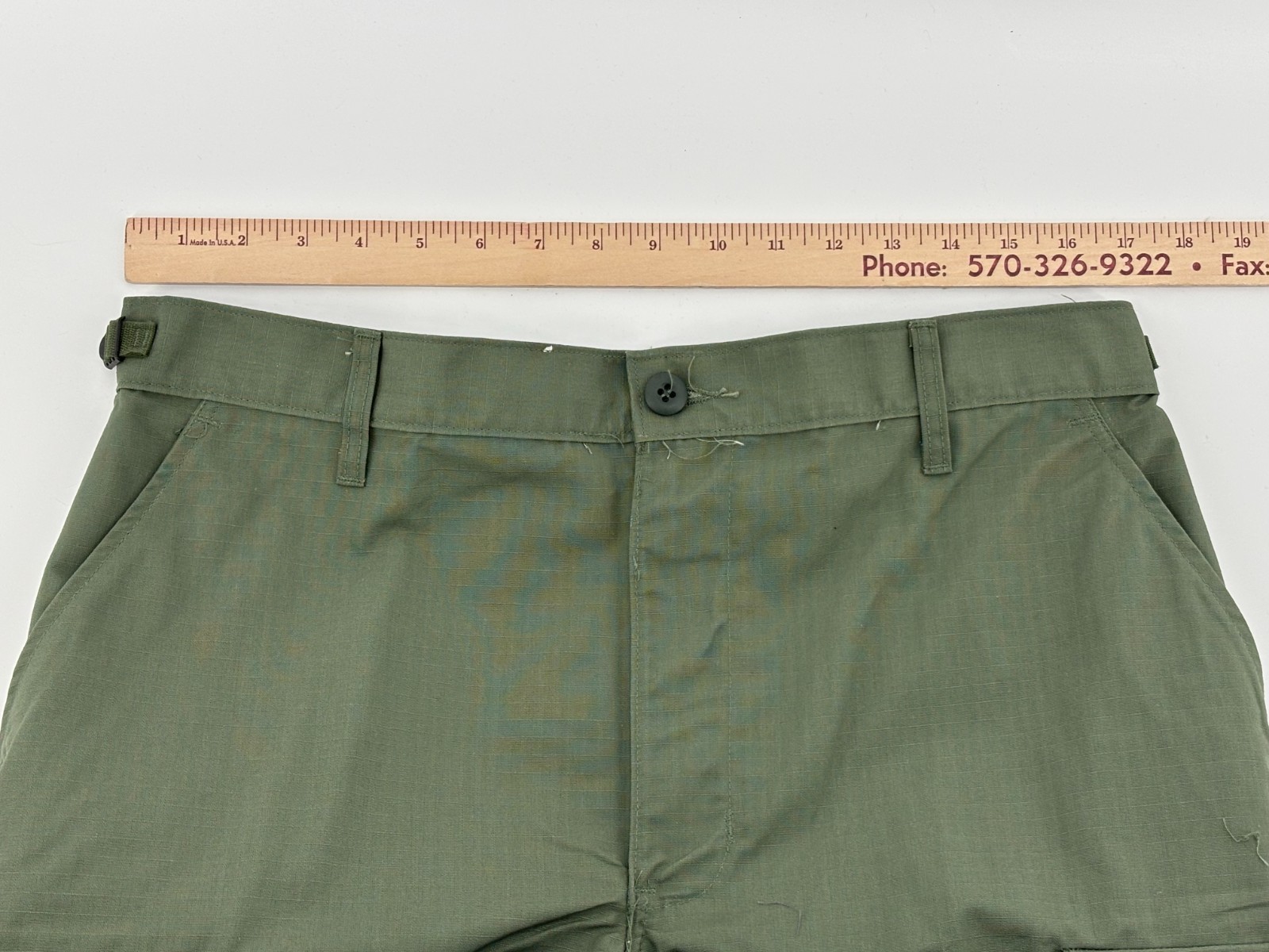 Propper BDU Cargo Shorts Mens Green Utility Pockets Comfort Outdoor Medium NWOT