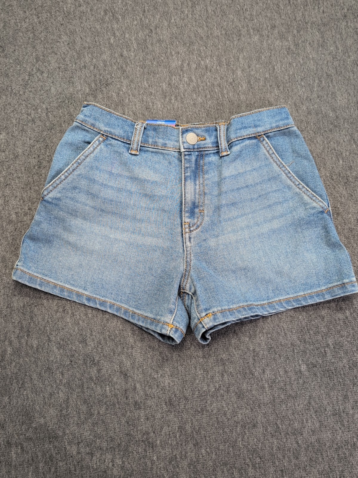 Levi’s Girls Easy Care 5 Pockets Comfortable Shorts