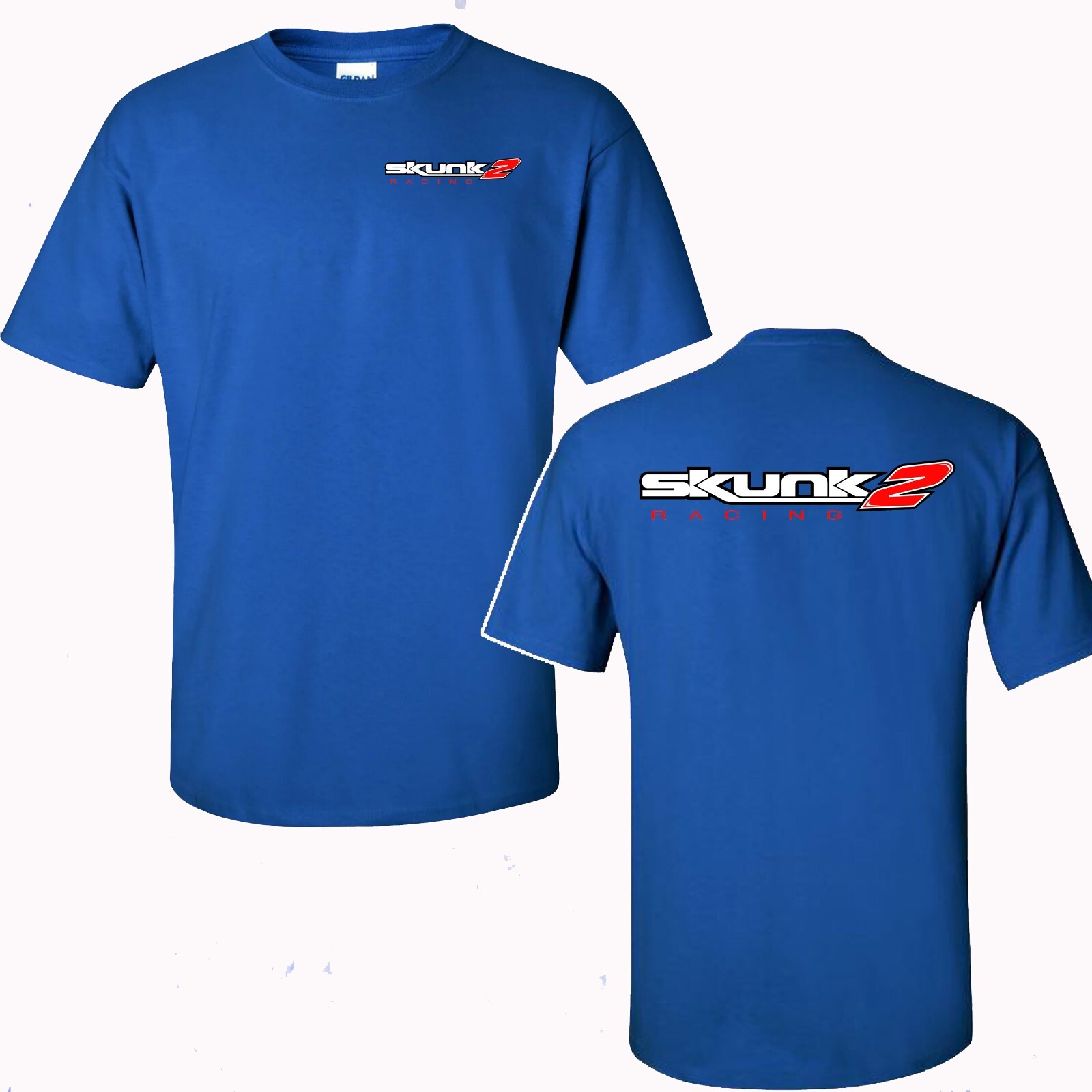 Skunk2 Racing Men’s Blue Size S to 5XL