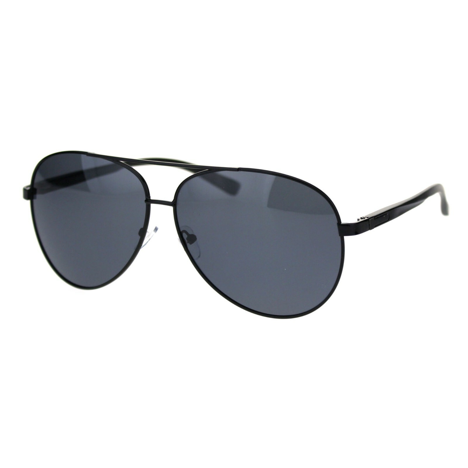 TAC Polarized Lens Sunglasses Men’s Round Pilot Spring Hinge UV400