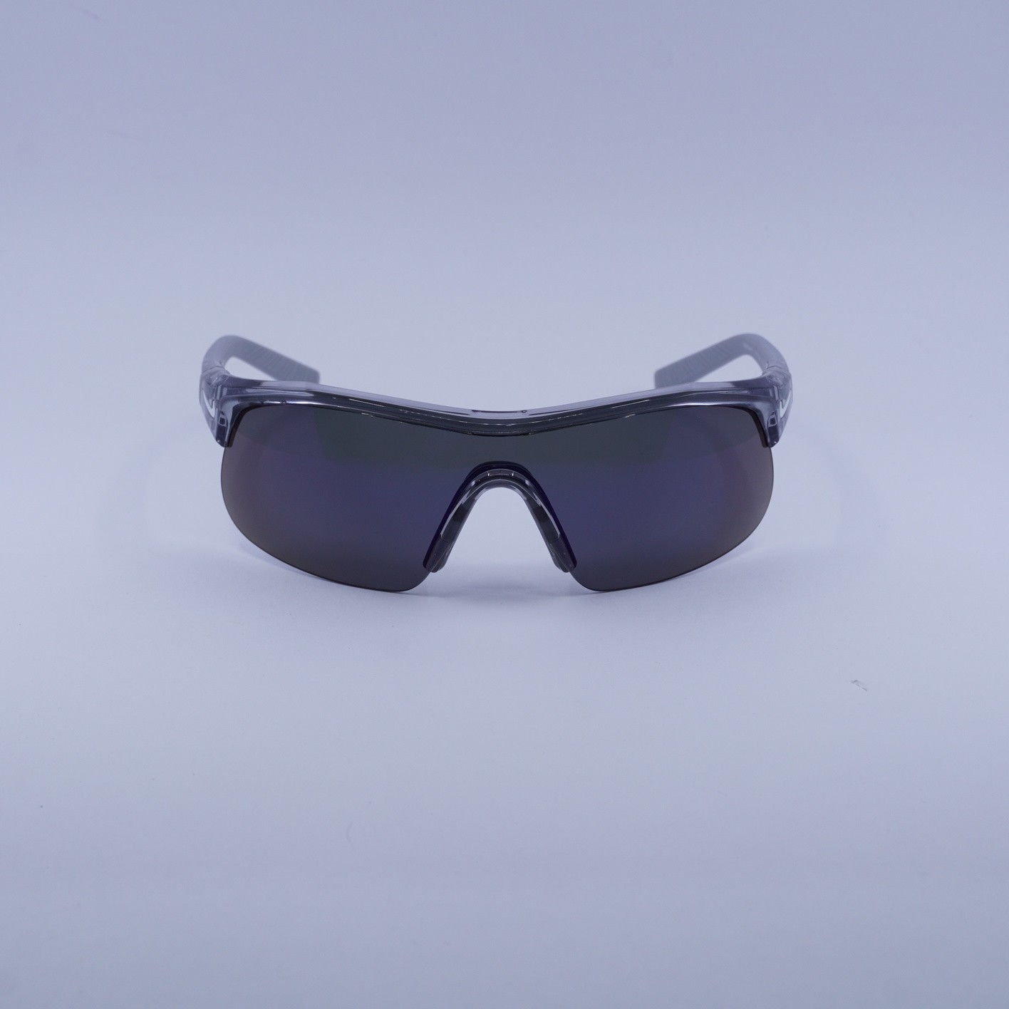 Nike SHOW X1 DX6520 065 Shiny Wolf Grey/Blue Mirror 58-18-136 Sunglasses New …