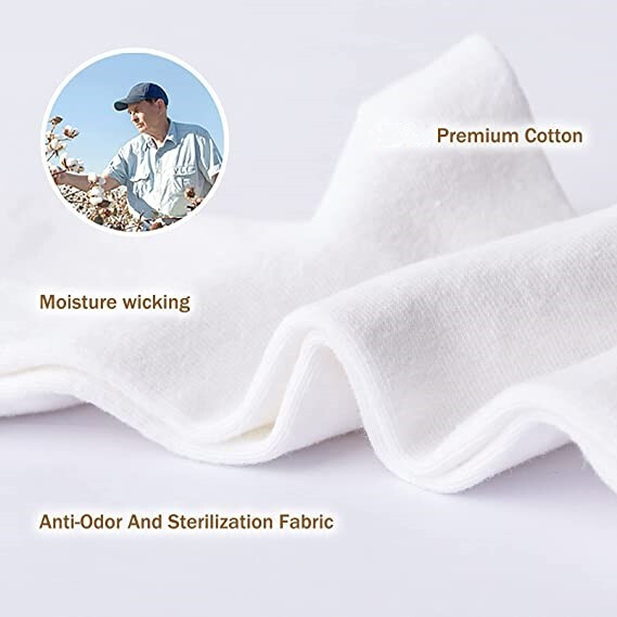 3-12 Pairs Mens Womens Ankle Socks Cotton Solid Low Cut High Quality Size 9-13