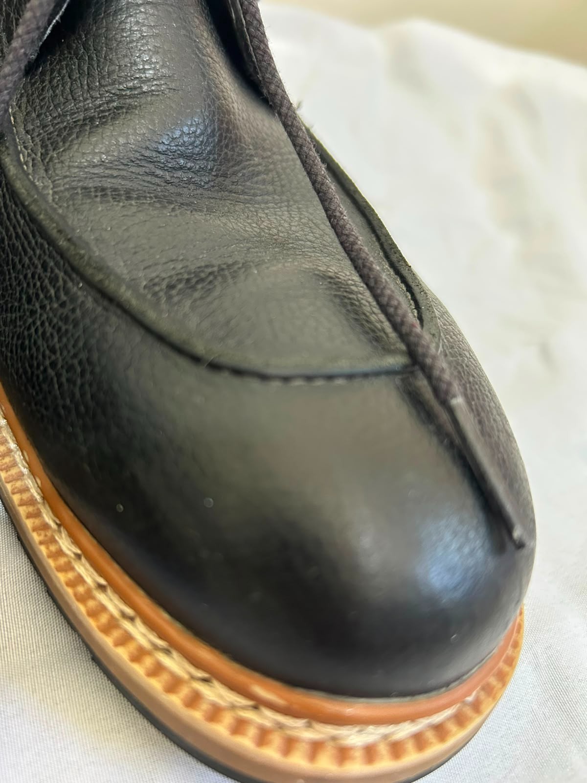Timberland West Haven A138Q Men’s Black Leather Waterproof Boots Size 11 US