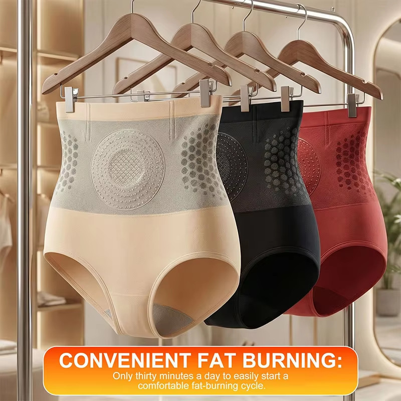 Pauraju Fat Burning Shorts – Moringa Berberine 4-in-1 Sculpting Weight Loss Shor