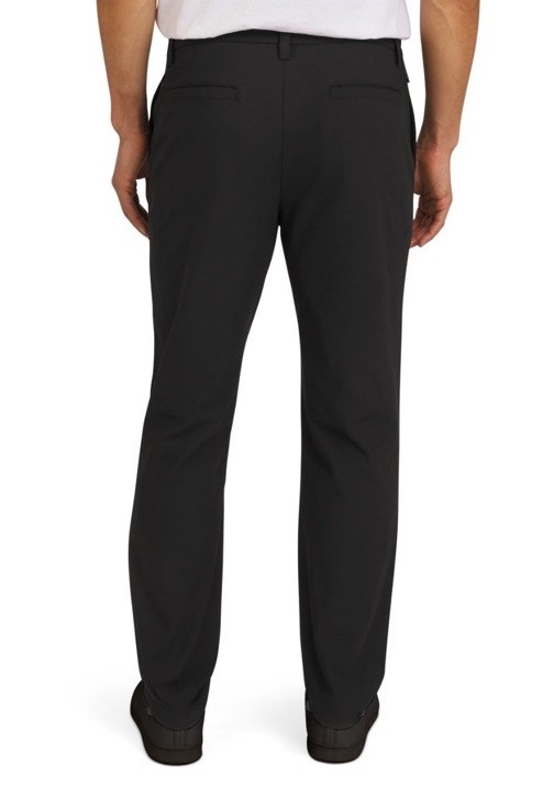 Dockers Slim Fit Tech Chino Pants Size 32X32 Black Performance Stretch- NWT