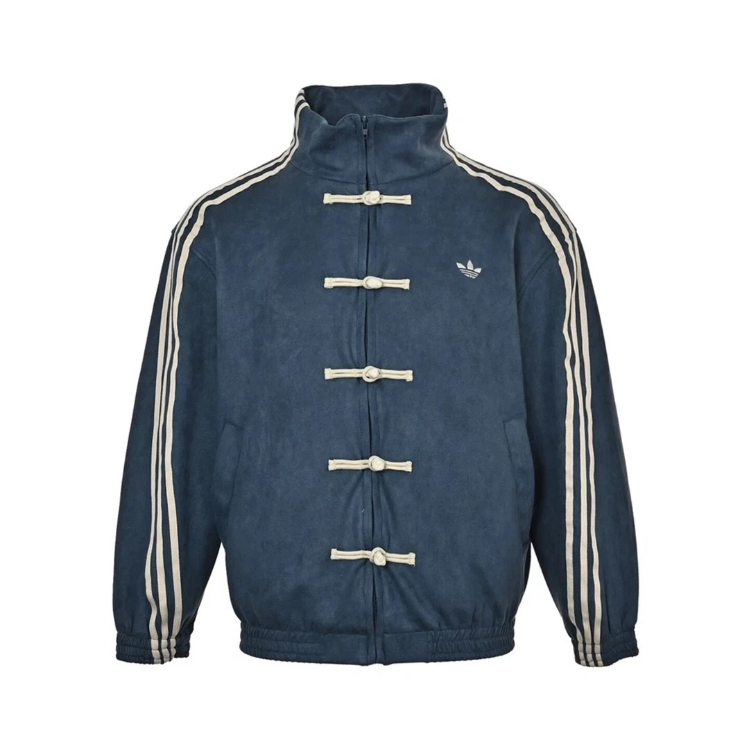 2026 Adidas Originals Ctt Snake Year Limite Chinese Stand Collar Casual Jacket ！