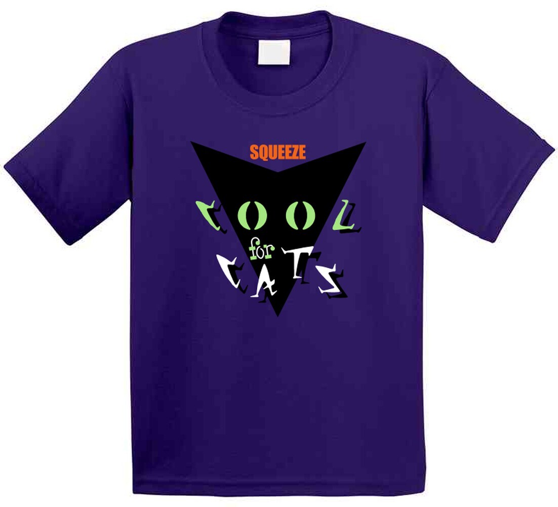 Squeeze Cool For Cats T Shirt