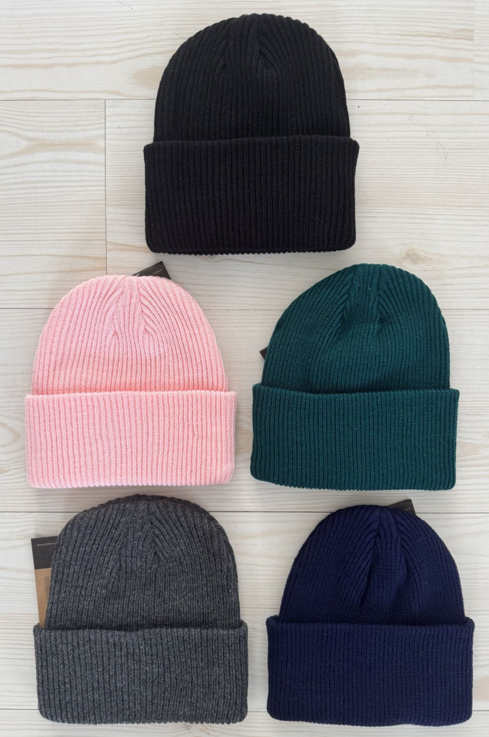 The North FACE Unisex-Adult TNF Logo Box Cuffed Beanie, One Size, Brand New