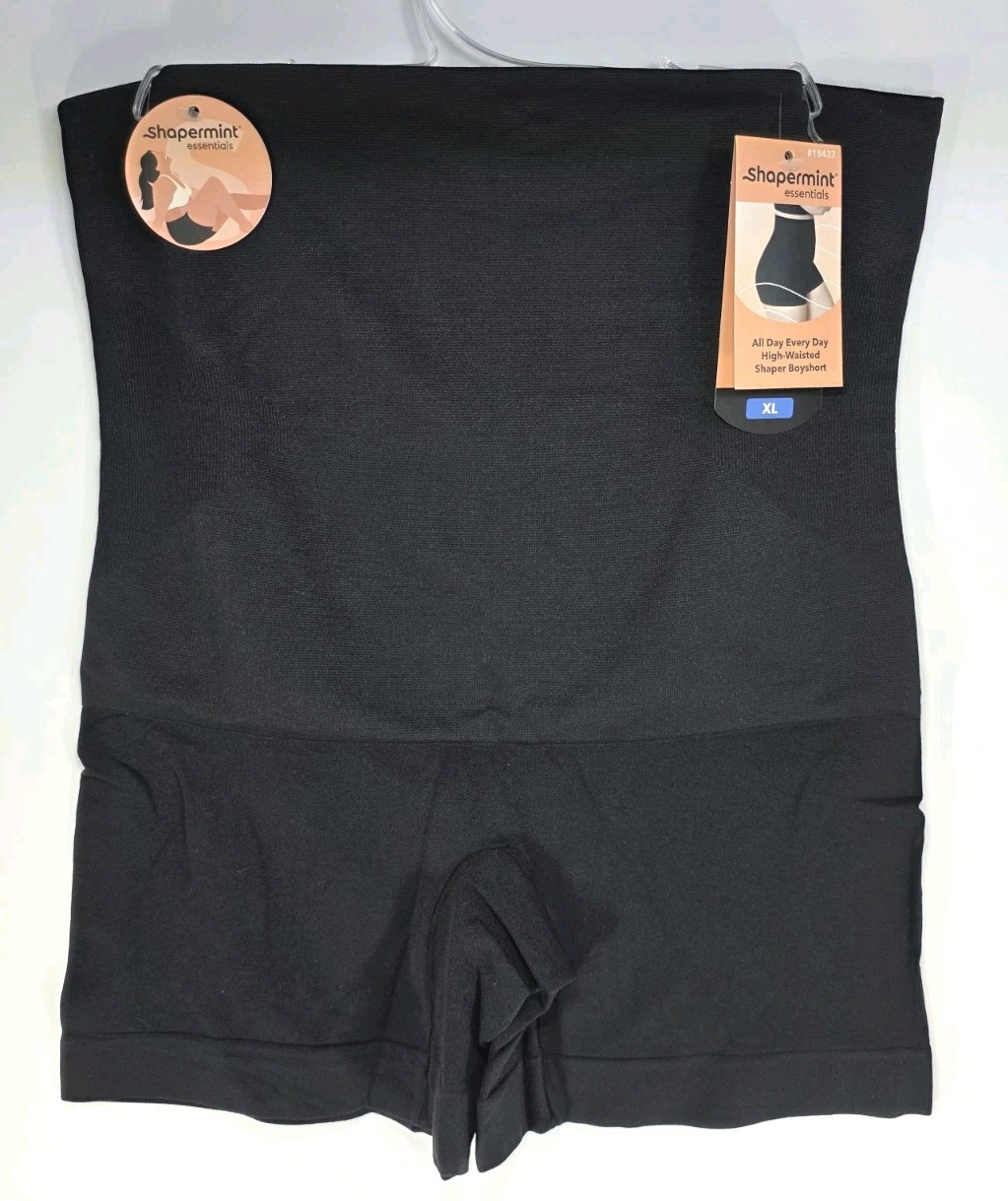 Shapermint Essentials All Day Everyday High Waisted Shaper Boyshorts X-large