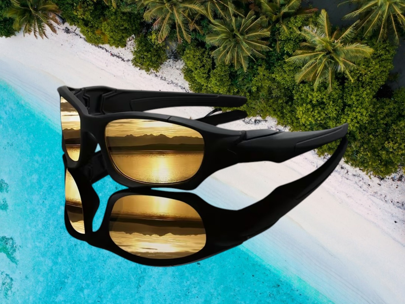 Polarized Tac Day Night Vision Sunglasses Military Tactical Glasses Eyewear