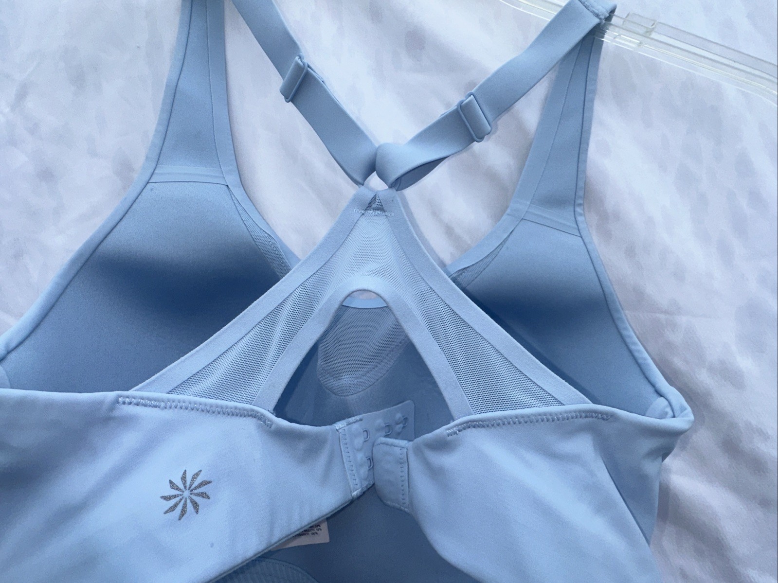 Athleta Women’s 32 DDNWOT Beautiful Blue High Support Sports Bra 11