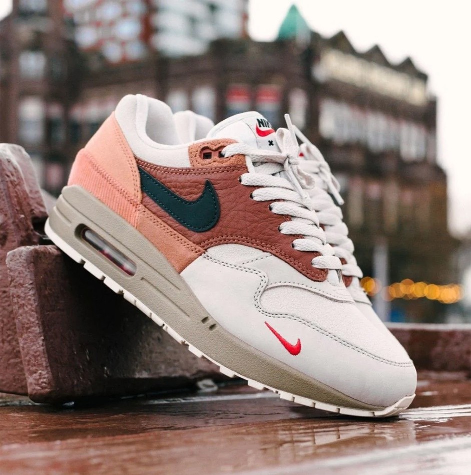 ‘Amsterdam’ Nike Air Max 1 City Pack Men’s Running Shoes🎁