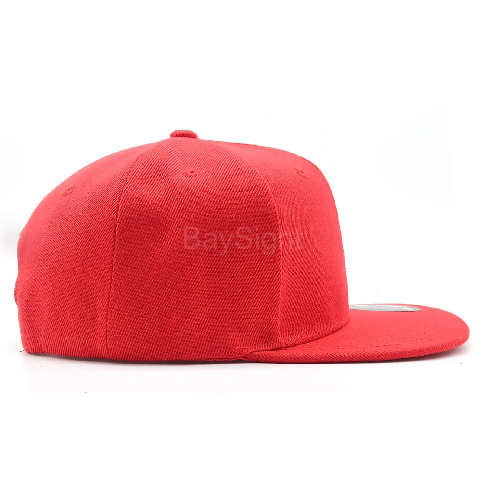 Snapback Hat Flat Brim Baseball Cap Trucker Solid Plain Blank Men Hip Hop Army