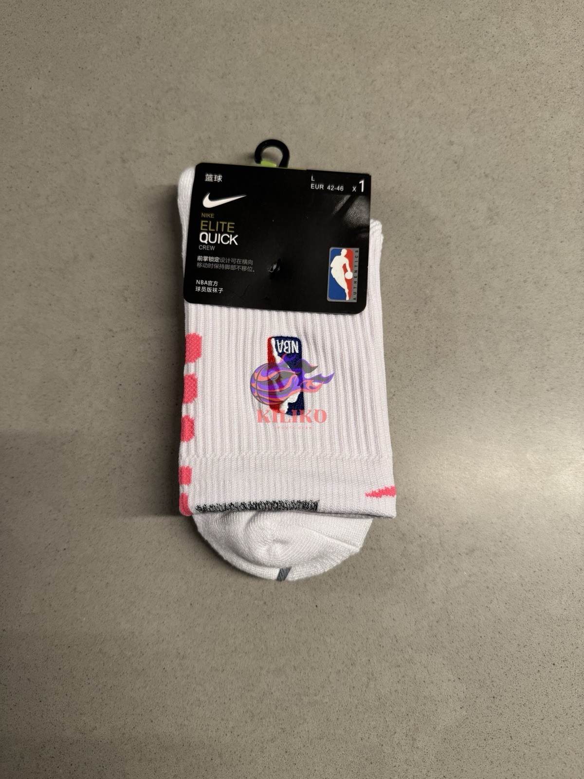 Nike NBA AUTHENTICS – Elite Quick Socks – All Colors – Mid Length All Large