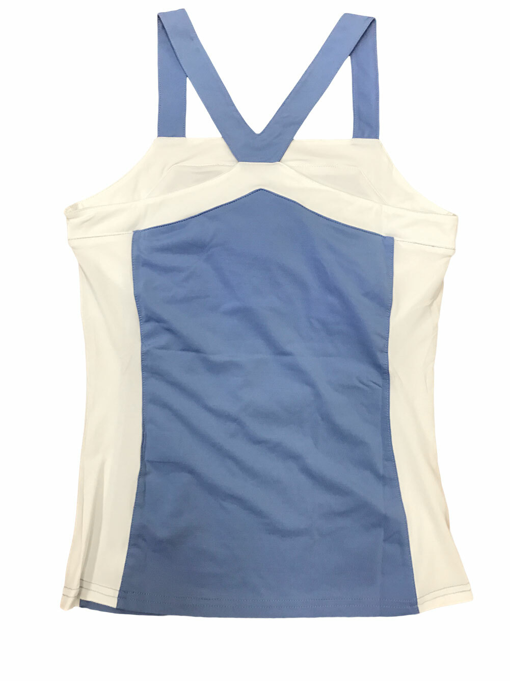 BOAST Women’s Carolina Blue Racerback Tennis Top $55 NEW