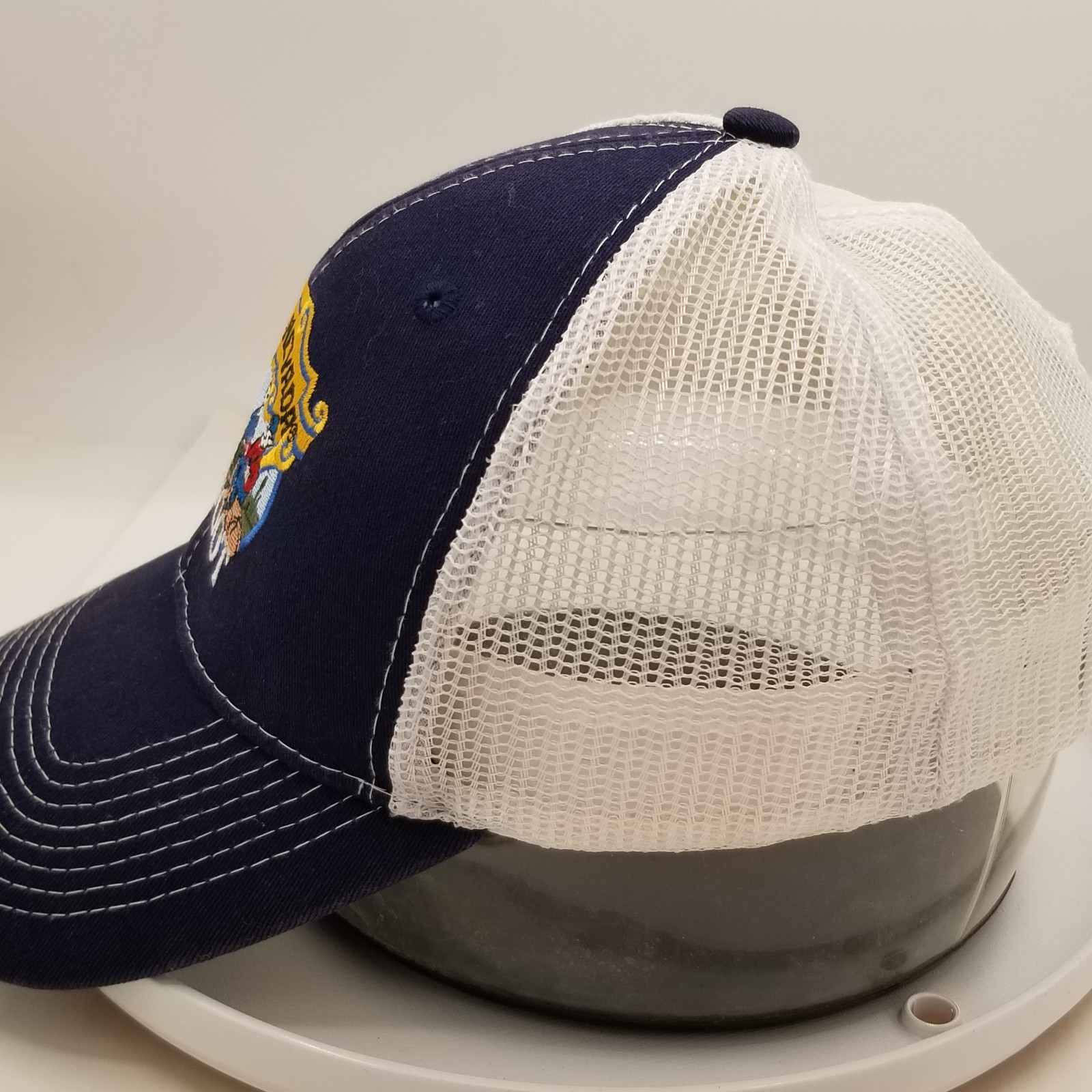 Sierra Nevada BIG FOOT Classic Brewery Beer NC CA Logo SnapBack Trucker Hat