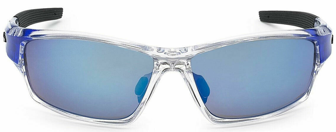 Mens Wrap Around Sunglasses Fashion Designer Rectangular Shades Sport Golf