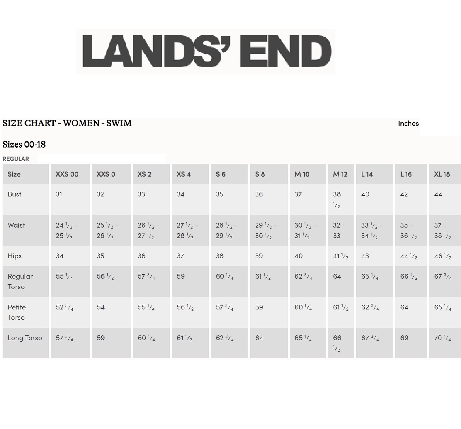 Lands’ End Women’s Fully Lined Scoop Neck One-Piece Swimsuit