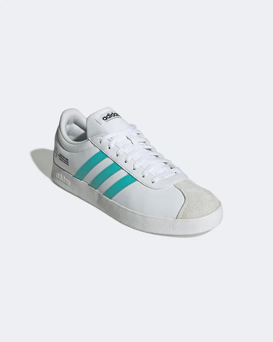 Adidas VL Court Mercedes-AMG Petronas Formula One Team White Men Size 13 NIB