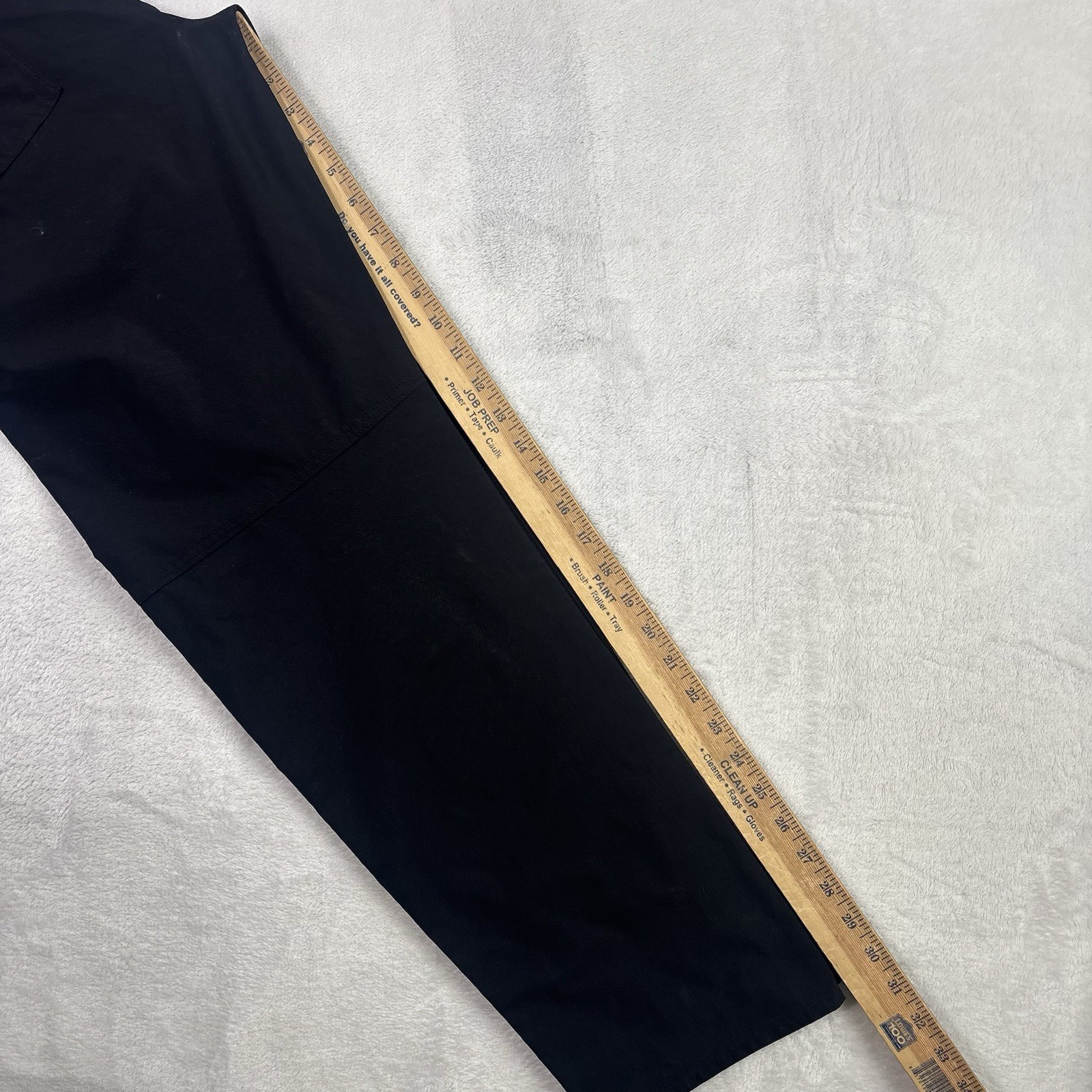 GH Bass & Co Everywhere Tech Pants Black Men’s Waist 36″ x 32″ Inseam NWT
