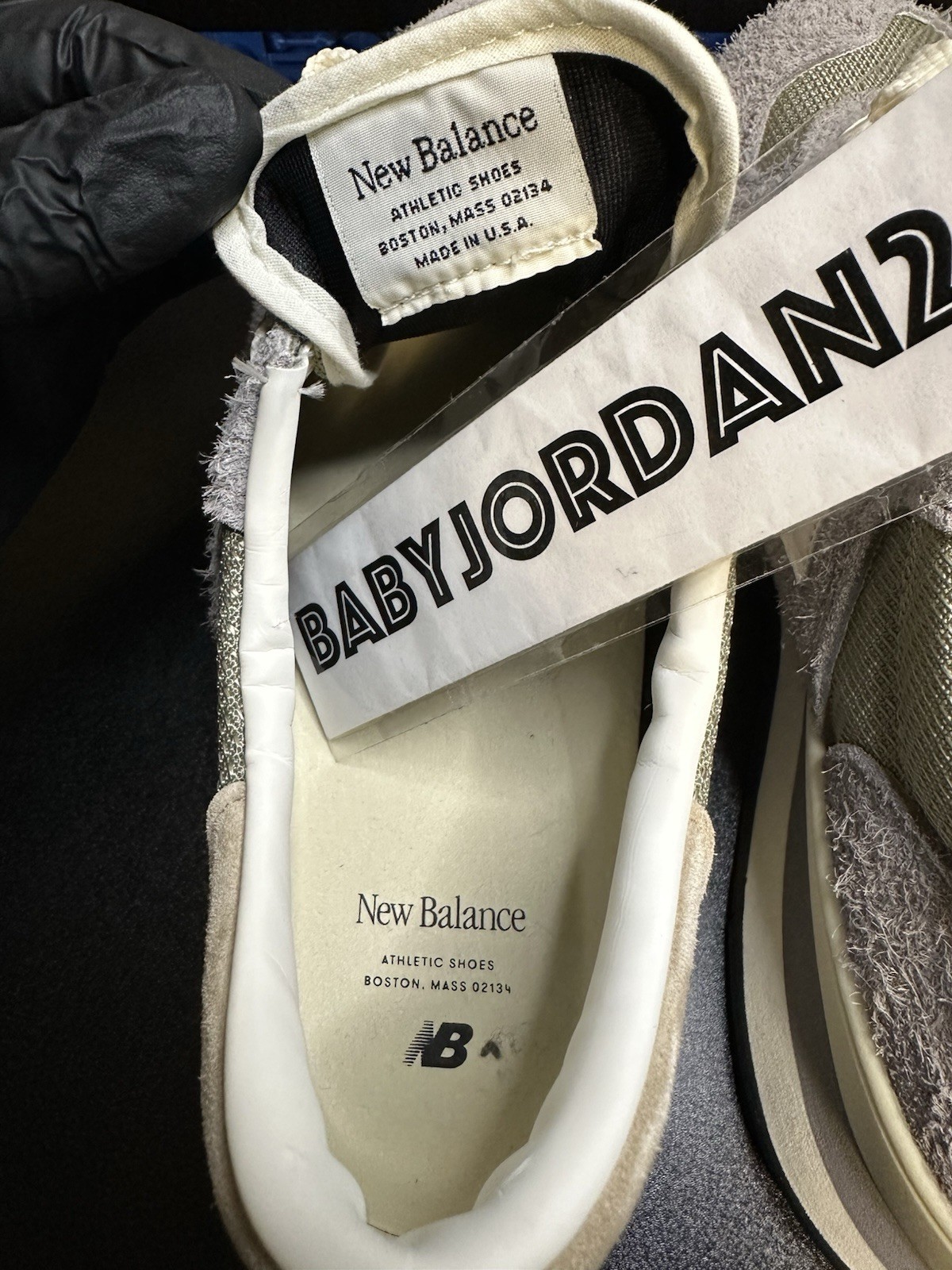 New Balance 990v1 x Teddy Santis Made In USA Mens Size 12 (M990TA1) “Marblehead”