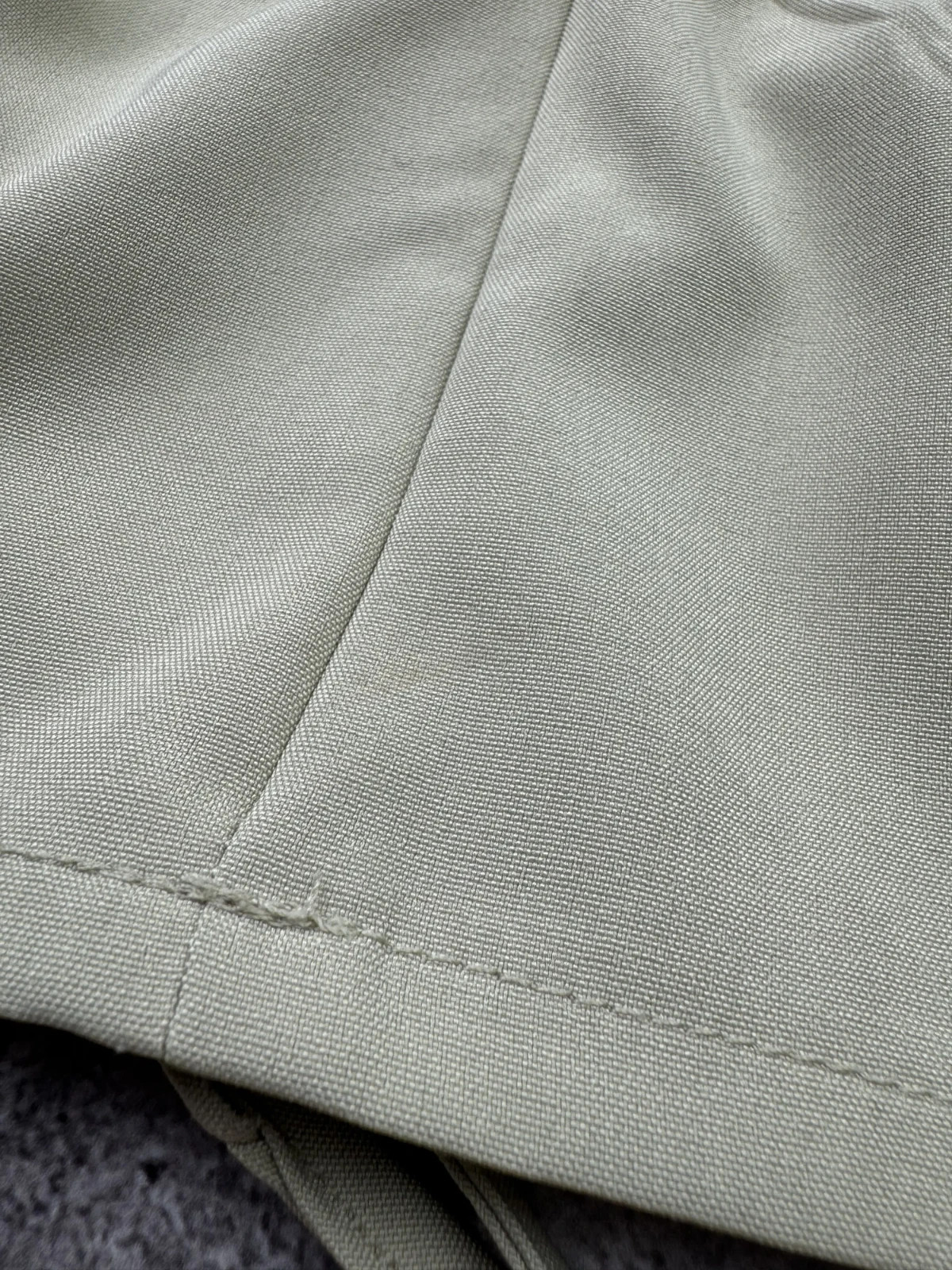 Y2K Women’s Olive Green Cami Tank Top Ruched Tie Side Crop Camisole Vintage
