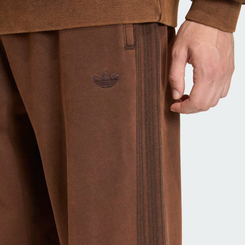 adidas men PREMIUM ESSENTIALS RETRO WASHED OPEN HEM PANTS
