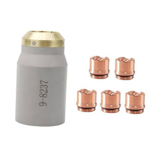 1pcs 9-8237 Plasma Shield Cup 5pcs 9-8235 Plasma Drag 9-8237 1pcs + 9-8235 5pcs