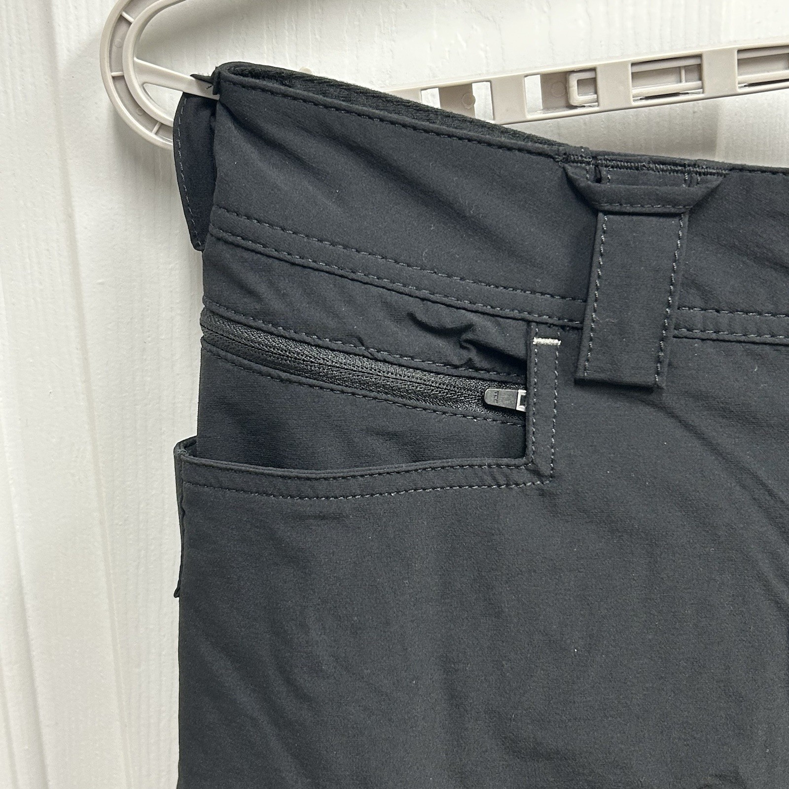 Truewerk T1 WerkPant 36×36 Black Performance Utility Cargo Tactical Activewear