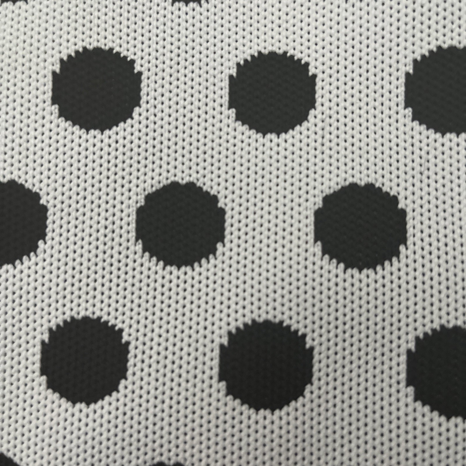Kate Spade New York x Target Polka Dot Knit Crossbody Bag Purse White Black