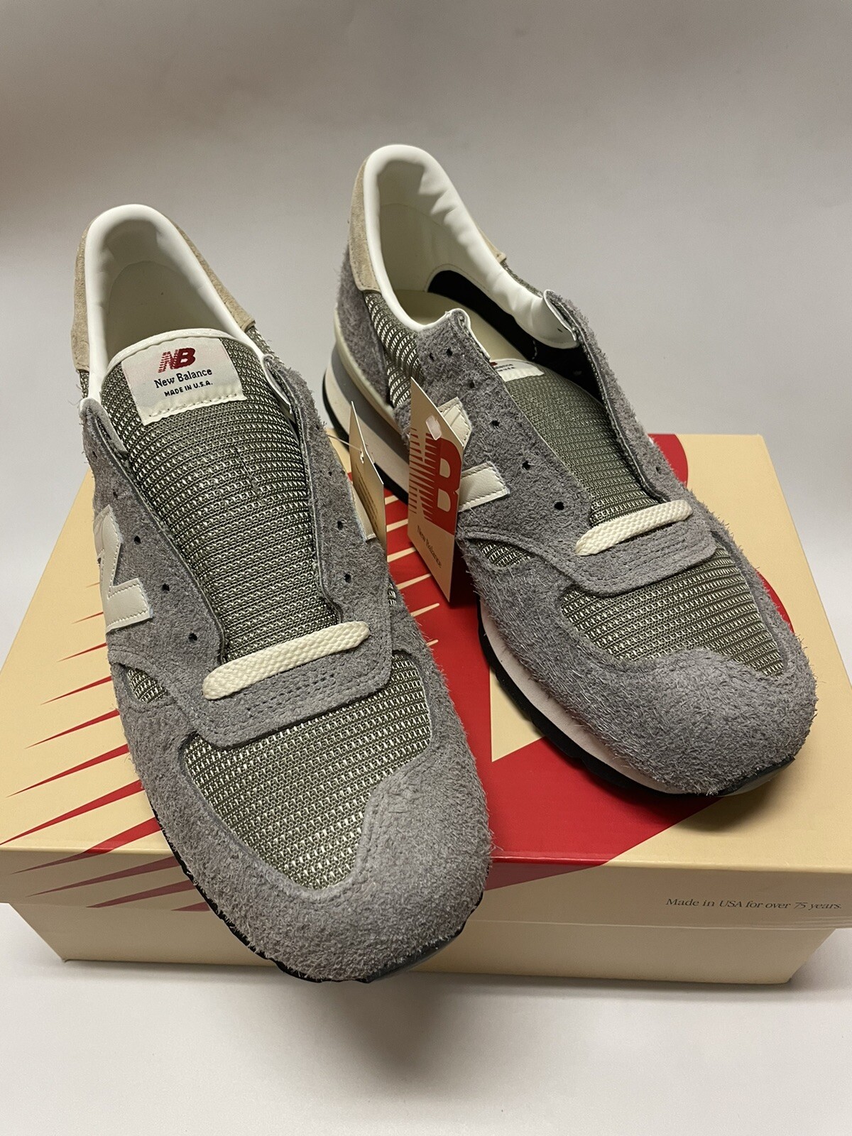 New Balance 990v1 x Teddy Santis Marblehead Incense M990TA1 Men’s Size 11.5 US