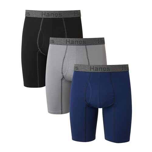 Hanes Mens 3-pack Comfort Flex Fit Ultra Soft Stretch Assorted Sizes , Colors