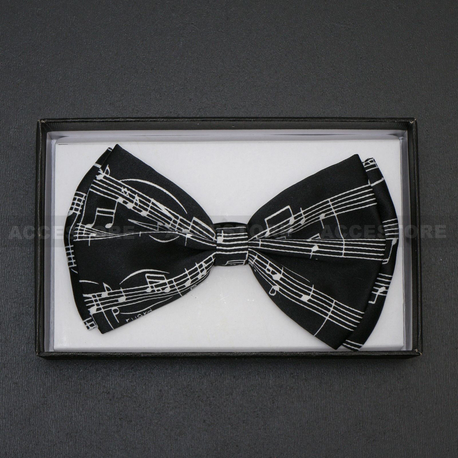 Classic Style Fashion Men’s Adjustable Tuxedo Bowtie Wedding Bow Tie Necktie