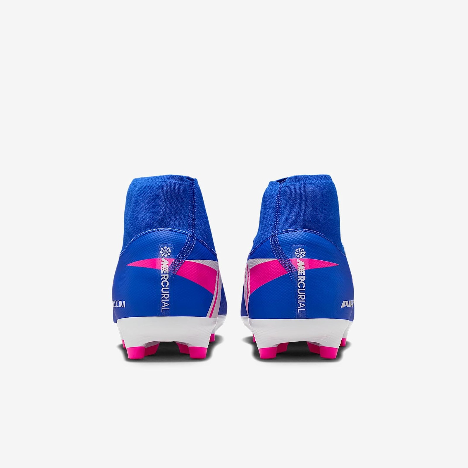 Nike Mercurial Superfly 10 Academy Firm Ground Cleats Blue – Blue – 8.5