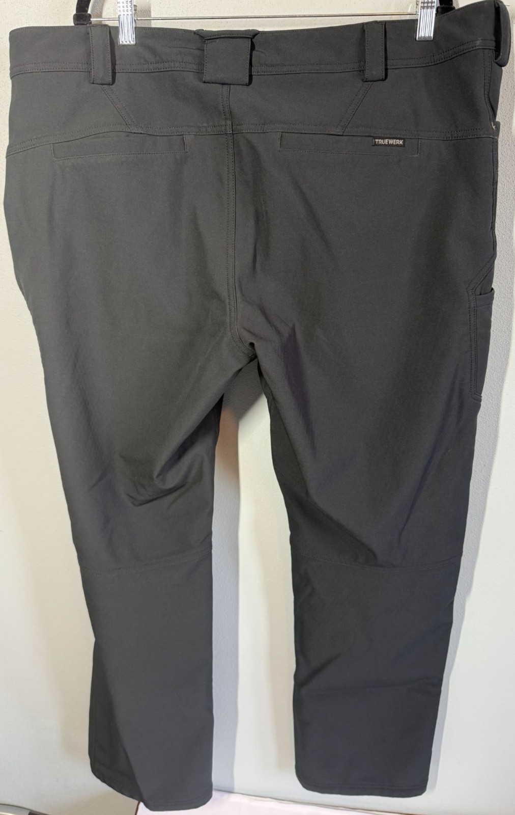 Truewerk T3 Pant Black Mens 42×32 Work Pants Technical Cargo Stretch Insulated