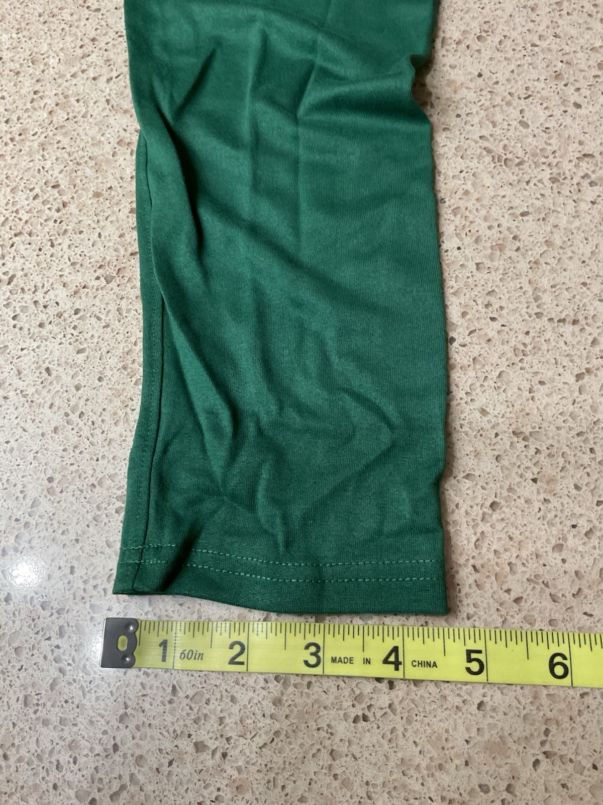 Nike Womens Nike TShirt Green Dri Fit Long Sleeve Sz XXL 48×28” New