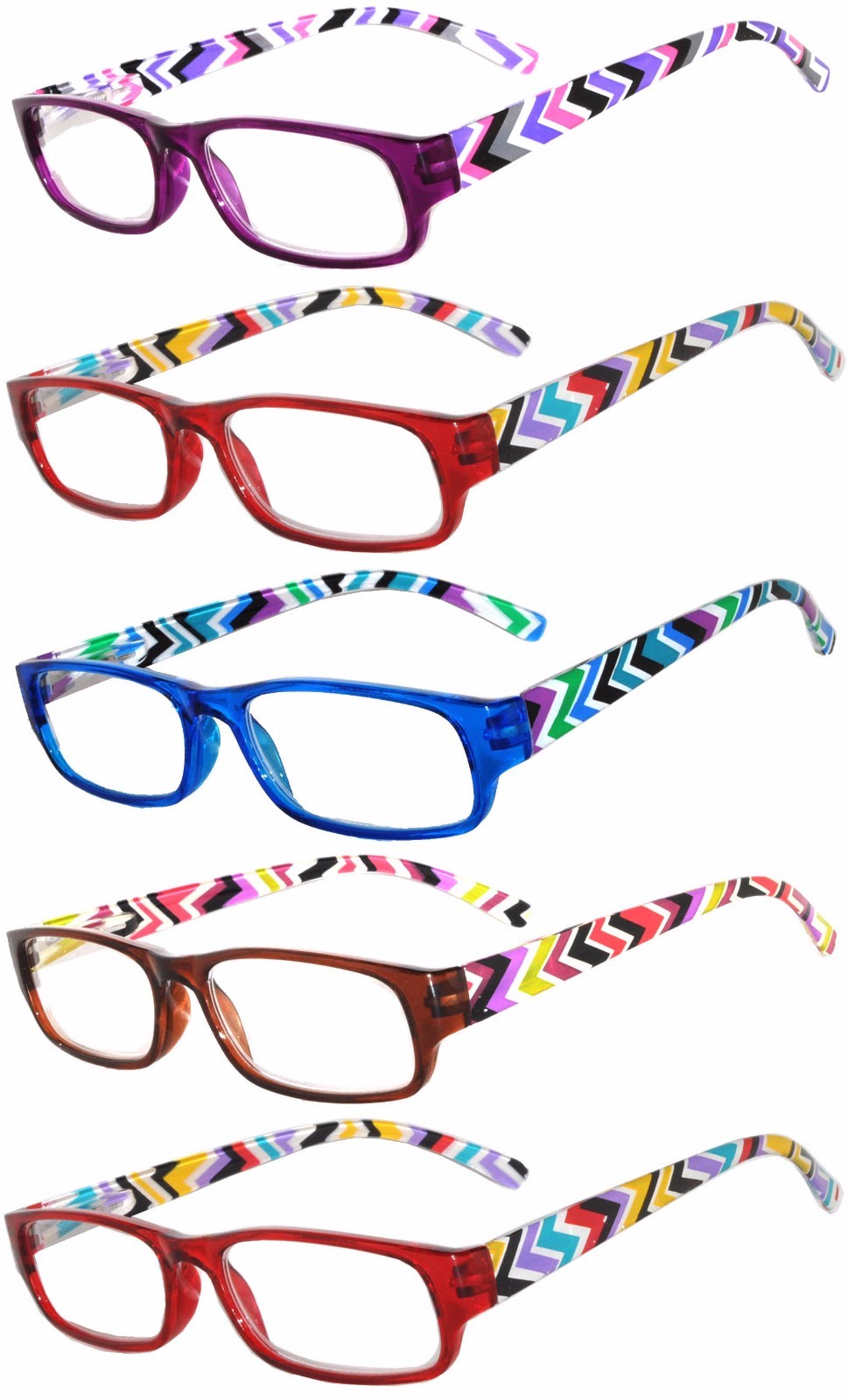 LIQUIDATION SALE 5273 Mix 5 (PCS) Eyewear Reading Deluxe Glasses
