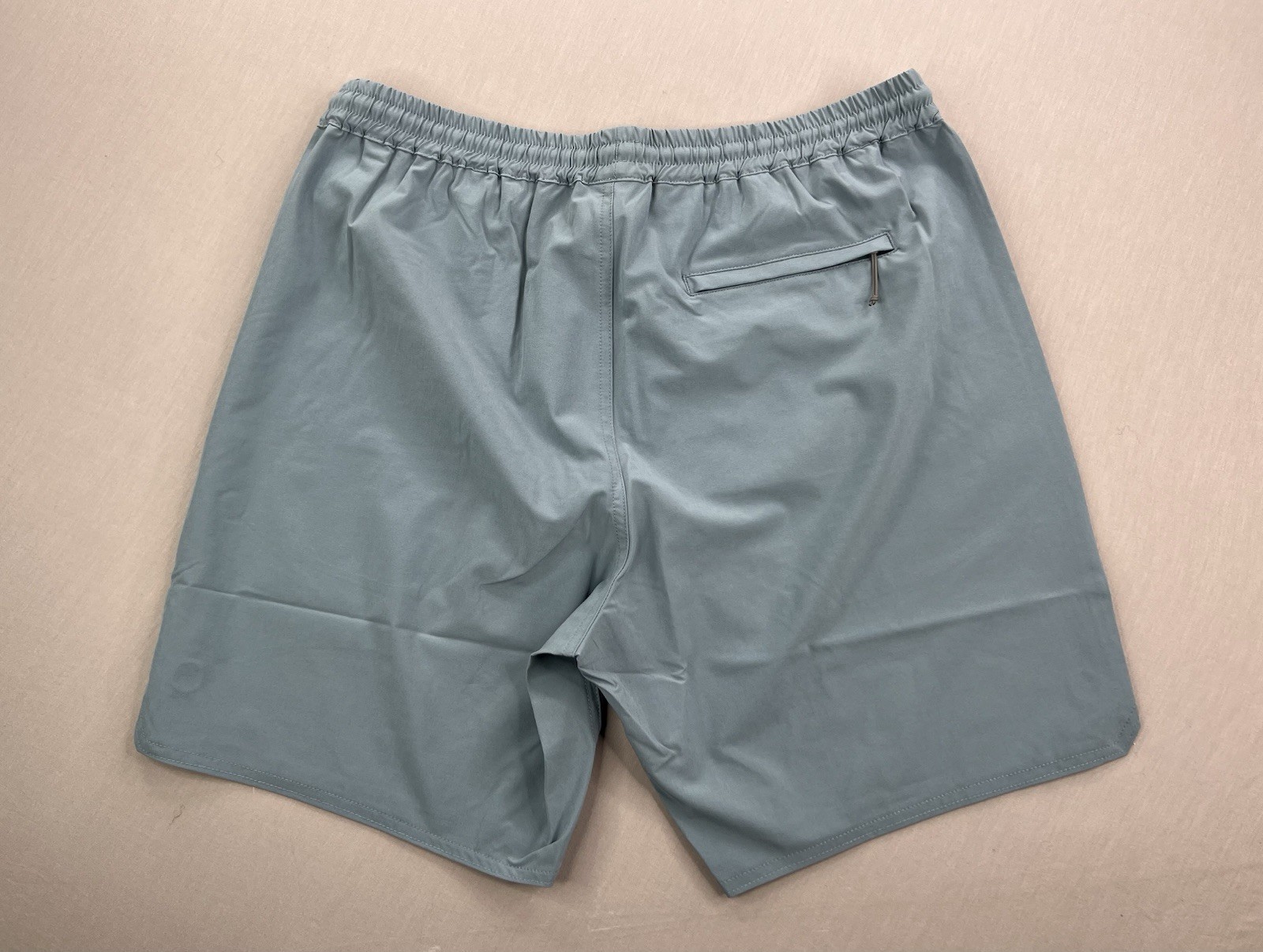 FREE FLY Mens Sz XL ANDROS SHORTS PACIFIC BLUE STRETCH TRUNK FISHING SWIM BEACH