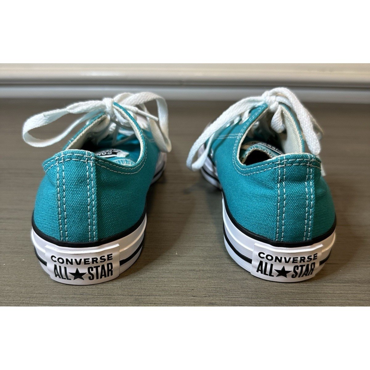 Converse All Star Sneaker Low Top Shoe Teal Men 4 Women 6 Canvas NEW No Box