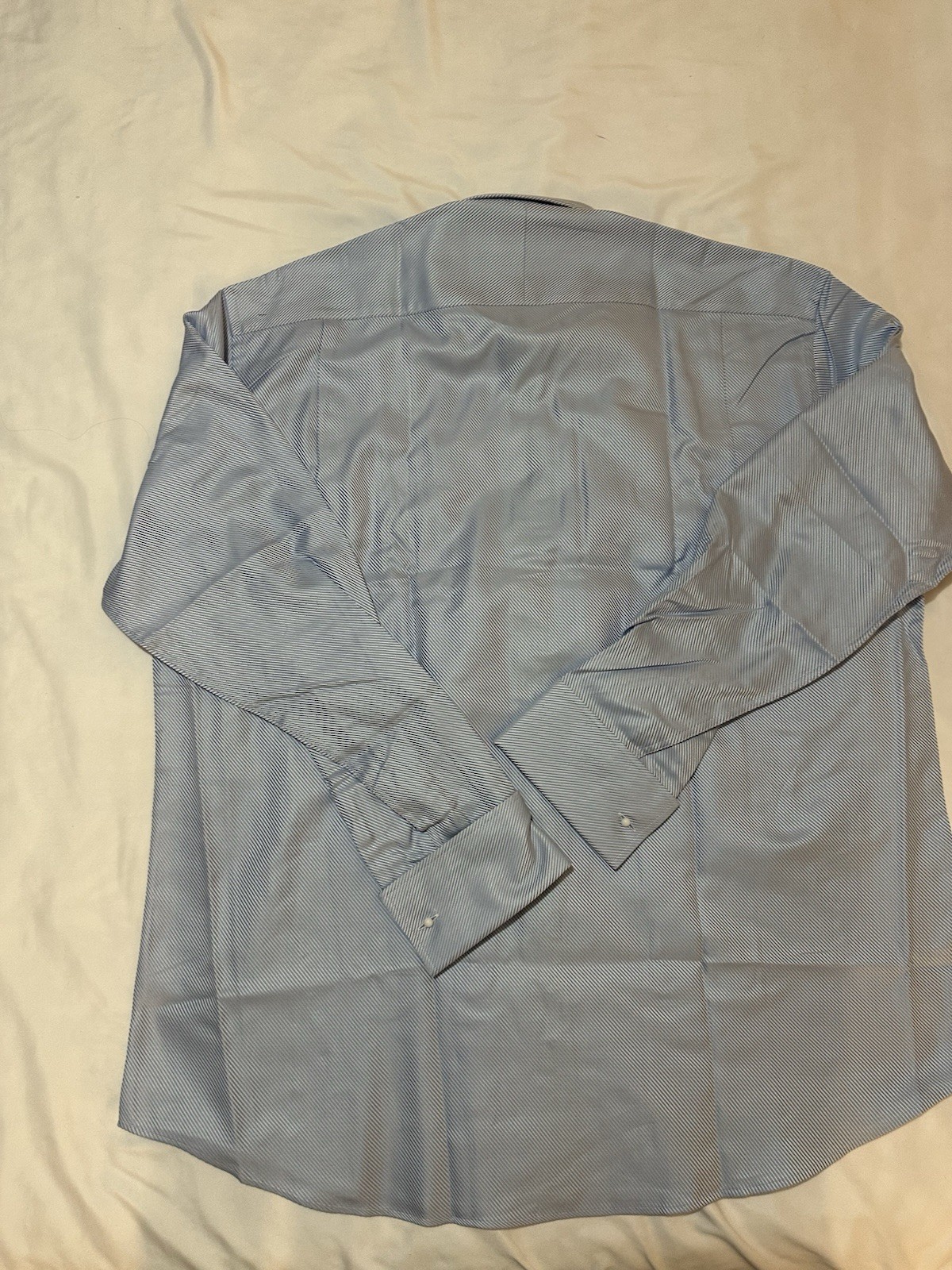 NWOTs Business to Business Men’s Long Sleeved Business Shirt 49-17 3/4-36/37 XL